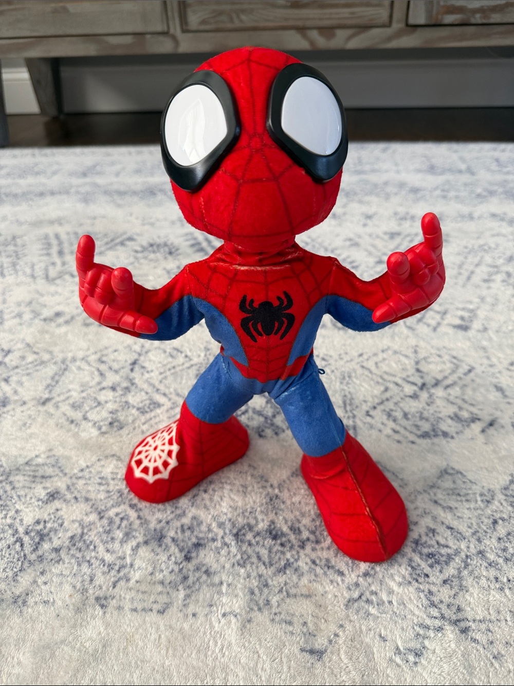 Spider-Man Dance 'N Crawl Spidey Interactive Plush